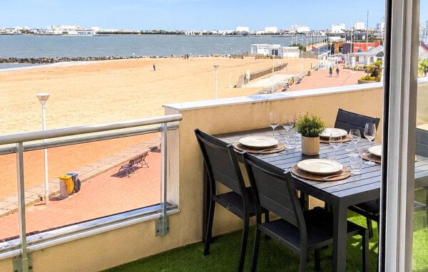 Appartement de charme, 1 chambre, avec vue sur mer