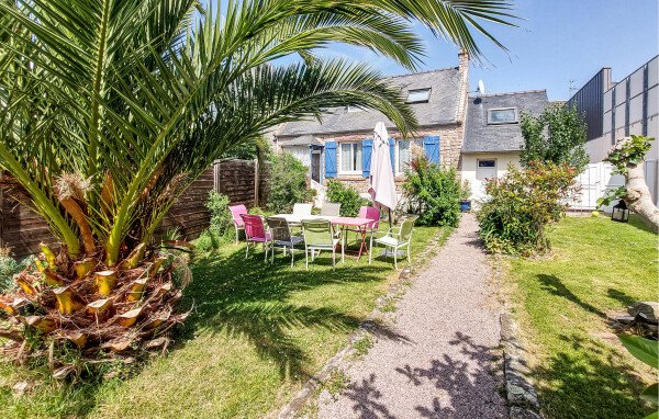 Maison de campagne confortable, 2 chambres, avec jardin