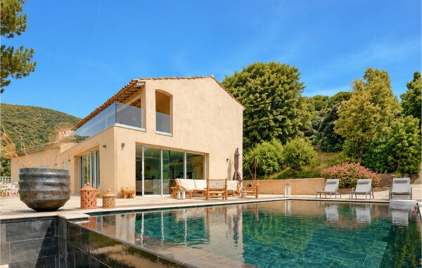 Maison de campagne de charme, 5 chambres, avec vue sur mer