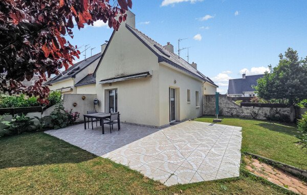 Maison de campagne 2 chambres, avec jardin