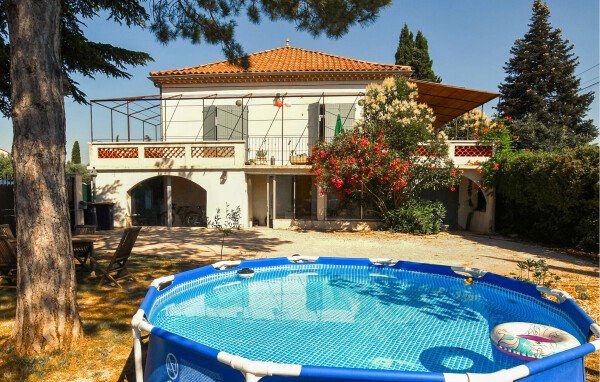 Maison de campagne 4 chambres, avec piscine