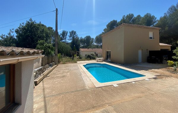 Maison de campagne 4 chambres, avec piscine