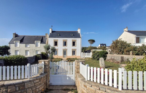 Maison 3 chambres, avec vue sur mer