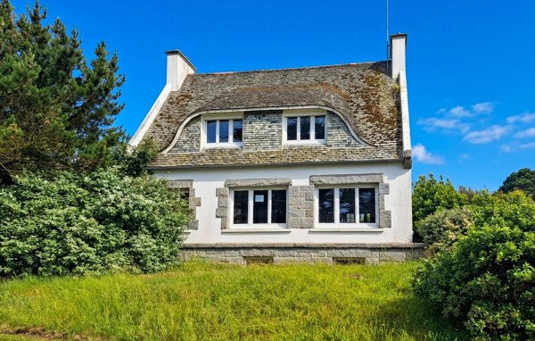 Maison de campagne confortable, 3 chambres, avec vue sur mer