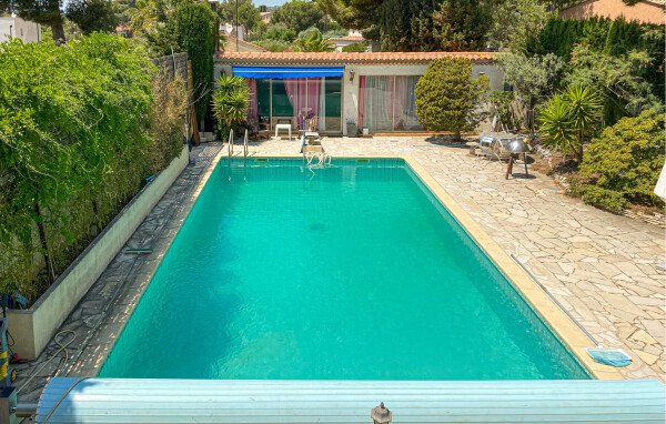 Maison 1 chambre, avec piscine