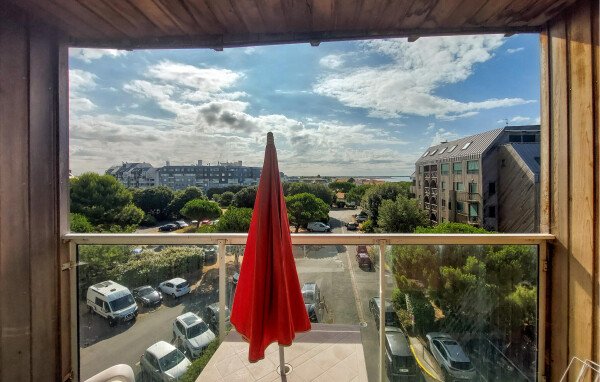 Appartement confortable, 2 voyageurs, avec vue sur mer