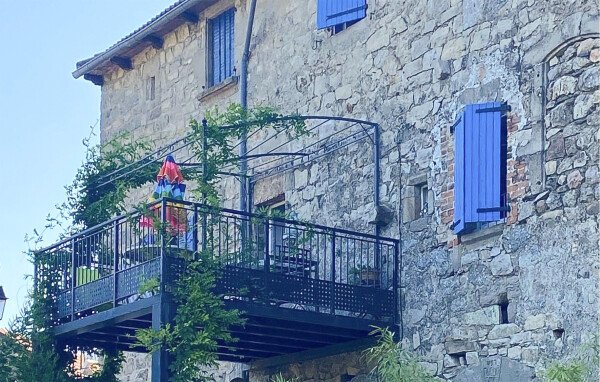 Maison de campagne cozy, 2 chambres, avec wifi