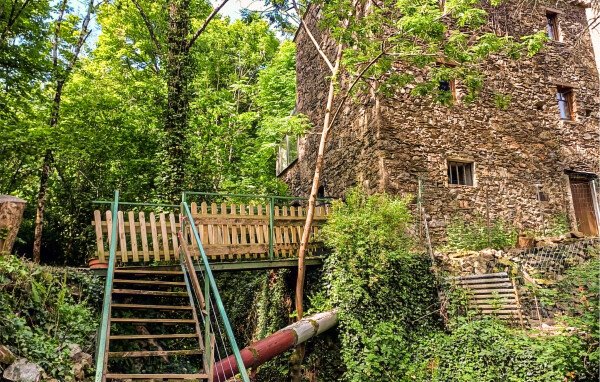 Maison de campagne 3 chambres, avec piscine