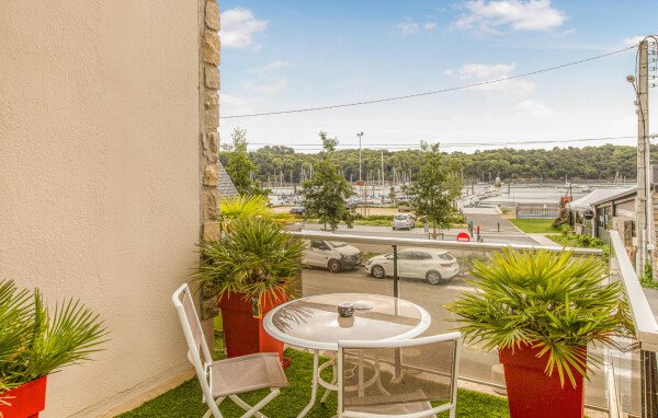 Appartement confortable, 2 voyageurs, avec vue sur mer