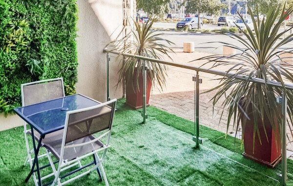 Appartement 2 gasten, met sea view