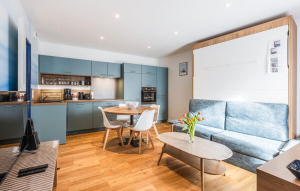 Appartement confortable, 1 chambre, avec wifi