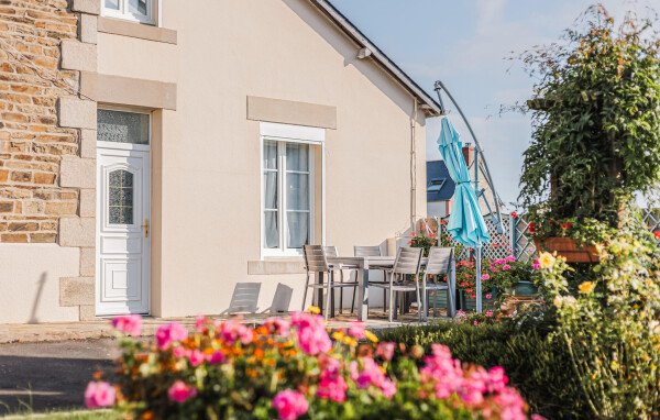 Huis 2 slaapkamers, met tuin