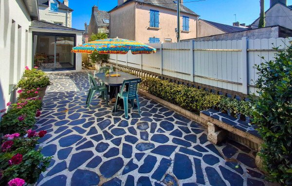 Maison de campagne authentique, 3 chambres, avec wifi