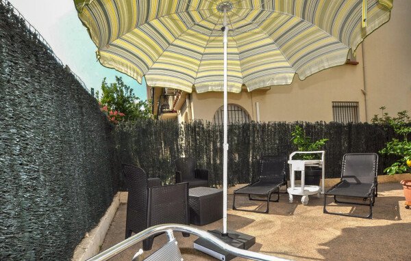 Appartement confortable, 2 chambres, avec climatisation