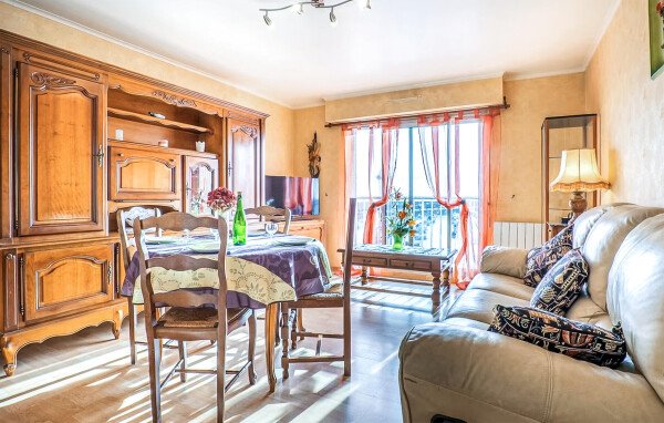 Appartement de charme, 1 chambre, avec vue sur mer