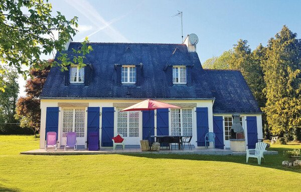 Maison de campagne de charme, 4 chambres, avec jardin