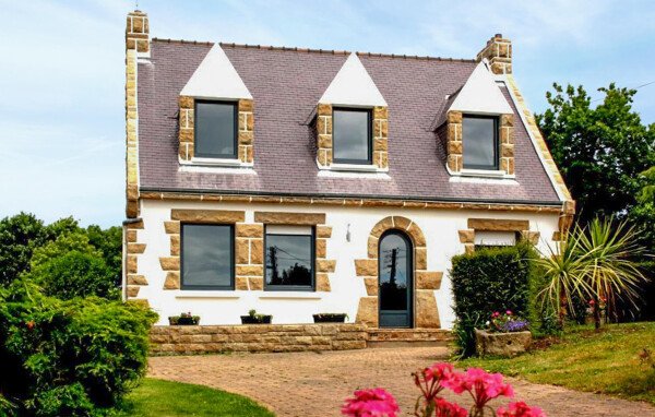 Maison de campagne authentique, 4 chambres, avec jardin