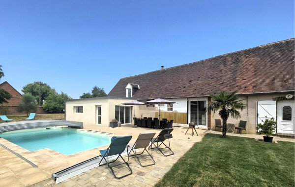Maison de charme, 5 chambres, avec piscine