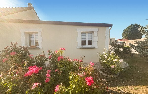 Maison confortable, 1 chambre, avec jardin