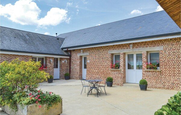 Maison de campagne confortable, 3 chambres, avec jardin