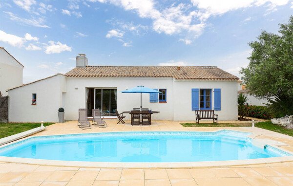 Huis 2 slaapkamers, met zwembad