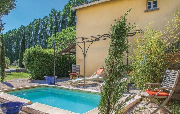 Maison de campagne 2 chambres, avec piscine