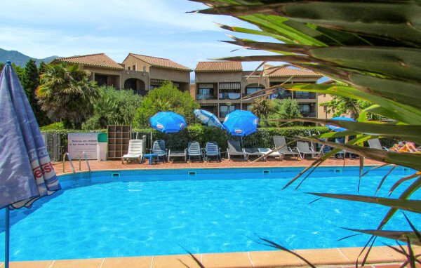 Studio moderne, 4 voyageurs, avec vue sur mer