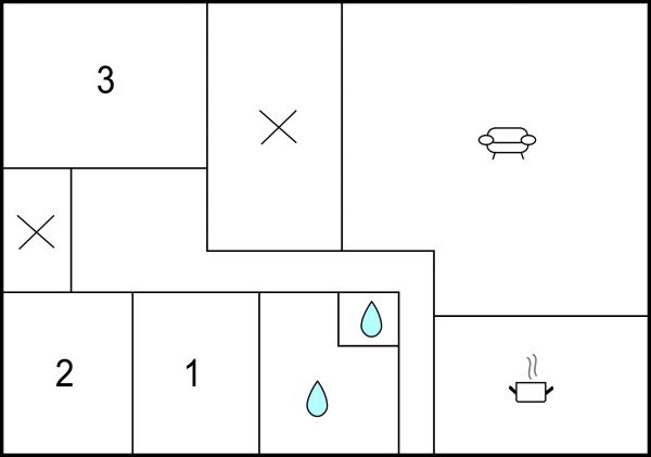 Maison de campagne chic, 3 chambres, avec cheminée