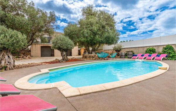 Maison de campagne 4 chambres, avec piscine