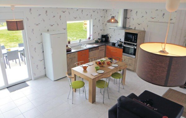 Maison chic, 3 chambres, avec jardin