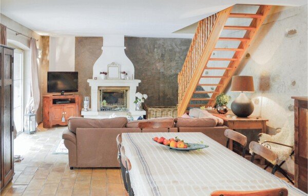 Maison de campagne moderne, 5 chambres, avec piscine