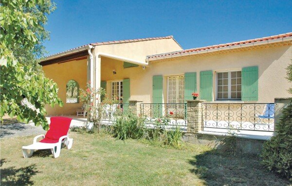 Maison 2 chambres, avec jardin