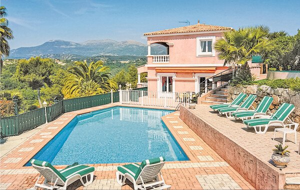 Maison 3 chambres, avec piscine