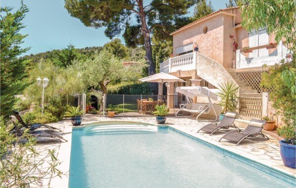 Appartement 2 chambres, avec piscine