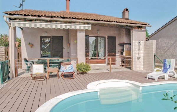 Maison 3 chambres, avec vue sur mer