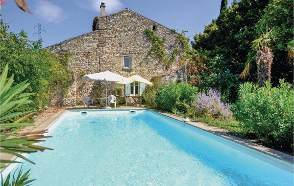 Maison de campagne 1 chambre, avec piscine