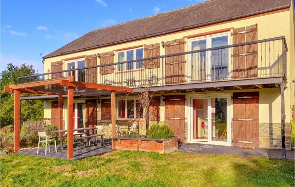Grange authentique, 4 chambres, avec jardin