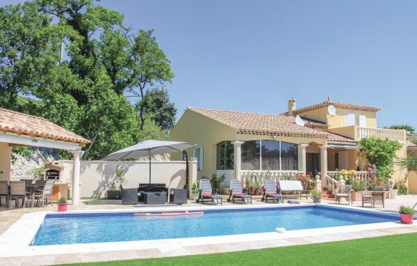 Maison de campagne moderne, 4 chambres, avec piscine