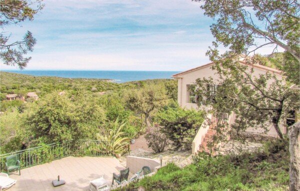 Huis 3 slaapkamers, met sea view