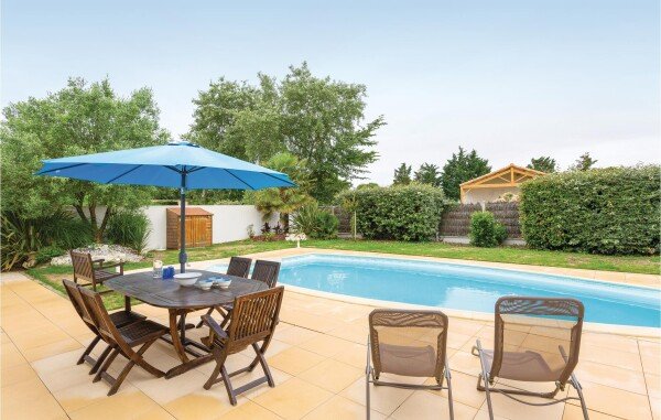 Huis 3 slaapkamers, met zwembad