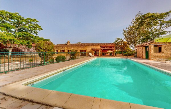 Maison de campagne 3 chambres, avec piscine