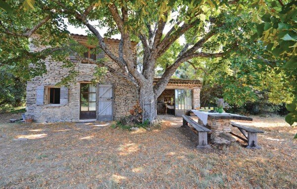 Maison de campagne authentique, 1 chambre, avec cheminée