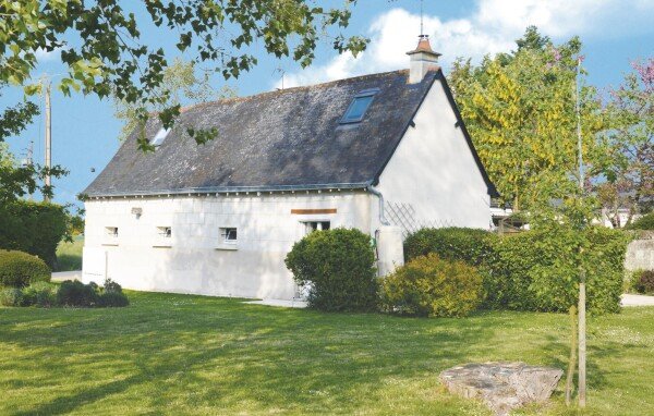 Maison de campagne 2 chambres, avec jardin