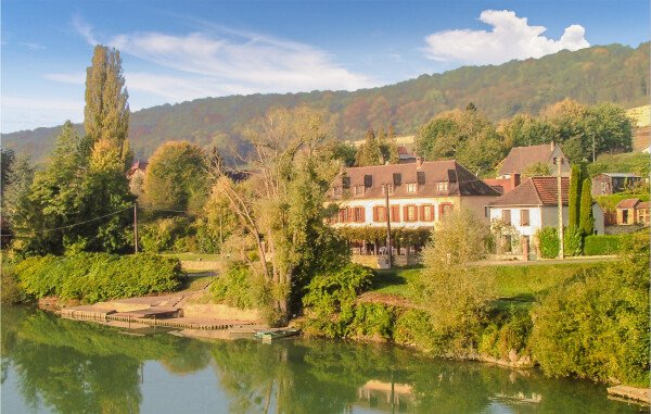 Maison de campagne moderne, 2 chambres, avec vue sur mer