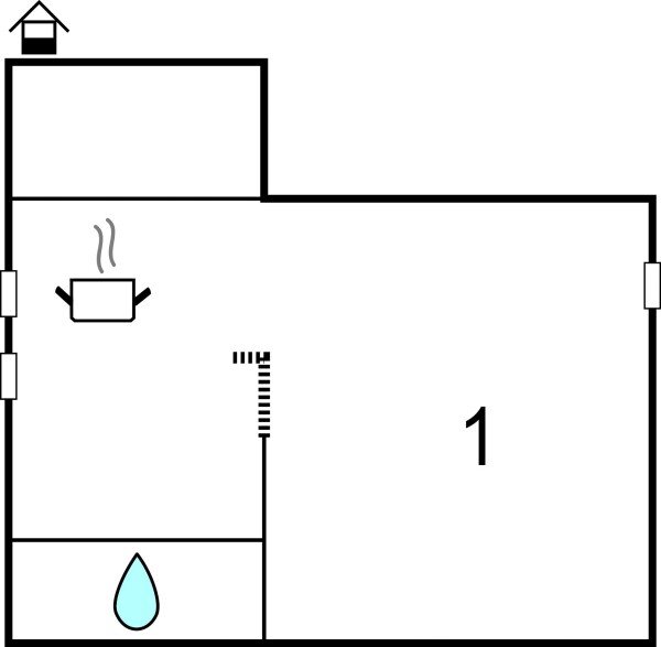 Tiny house chic, 2 voyageurs, avec jardin