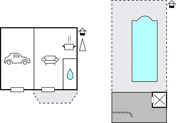 Maison 4 voyageurs, avec piscine