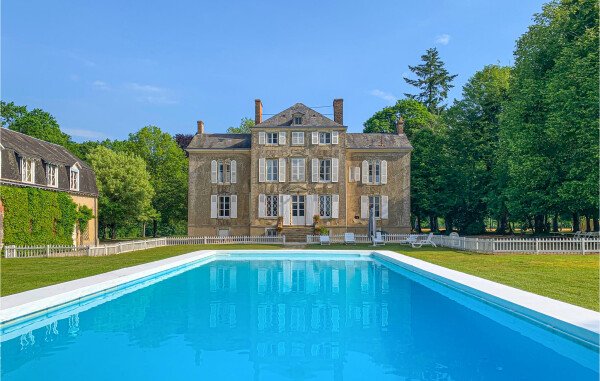 Maison de campagne 8 chambres, avec piscine