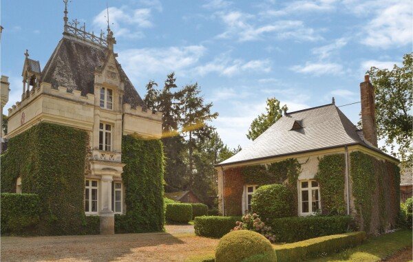 Maison de campagne confortable, 2 chambres, avec jardin