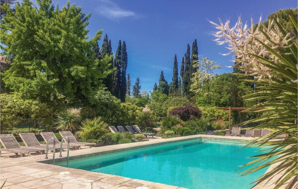 Maison de campagne design, 6 chambres, avec piscine