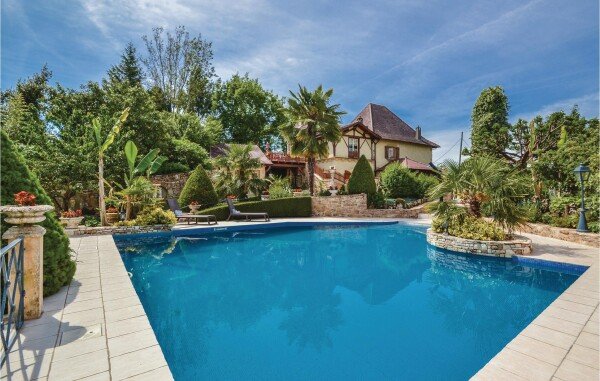 Appartement chic, 1 chambre, avec piscine